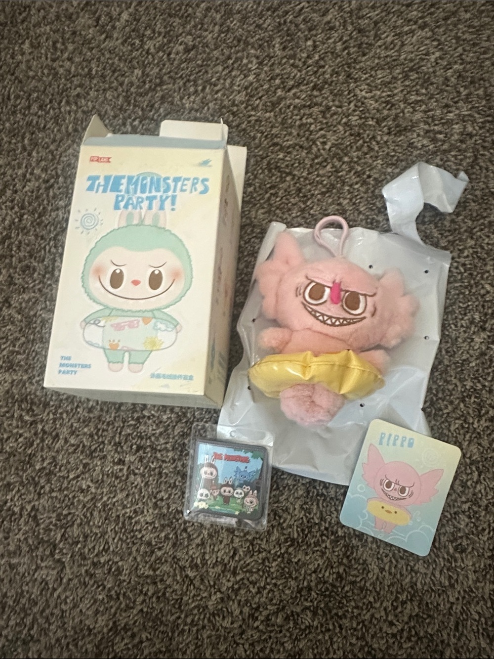 PopLand the monsters party swim series-Pippo